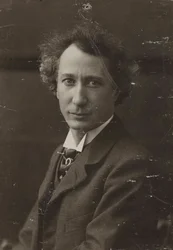 Portrait of Pianist and Composer Emil von Sauer