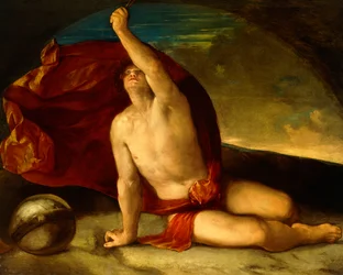 A Personification of Astronomy