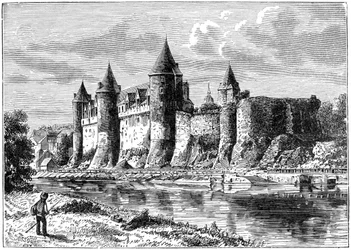 Josselin Chateau, France