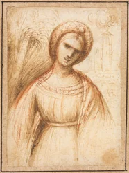 Lady in a Landscape (detail)