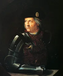Portrait of Ercole I d