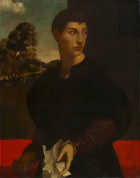 Portrait of a Young Man, c. 1530