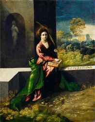 Saint Lucretia, c. 1520