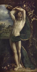 Saint Sebastian