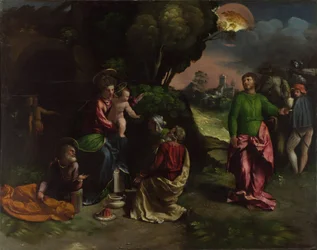 The Adoration of the Kings, c.1535
