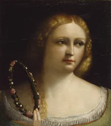Woman with a Wreath Crown, 1520-25