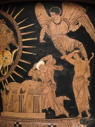 Detail (red-figure lekythos)