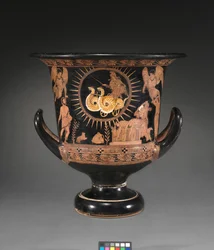 (detail) from a red-figure lekythos