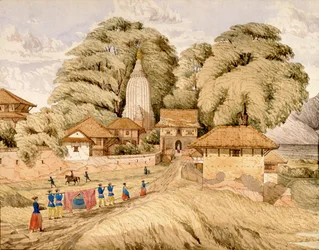 Narain - Hitthee, near Kathmandoo, Nepal