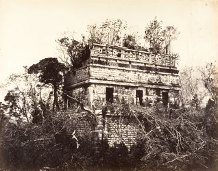 The Prison, at Chichen-Itza