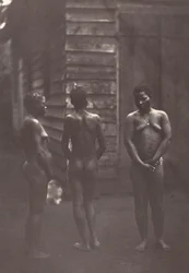Three Malagasy Women (Plate 30)