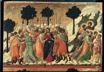 Altar Maesta, Painted 1308-1311 for the Cathedral of Siena