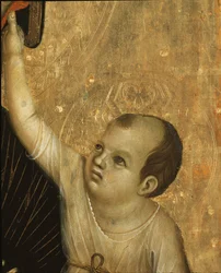 Crevole Madonna (detail)