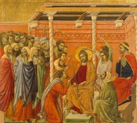 Crowning with Thorns (detail)