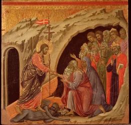 Passion: The Descent into Limbo. Maesta Altarpiece