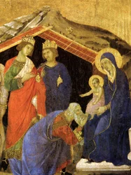 The Adoration of the Magi (Detail)