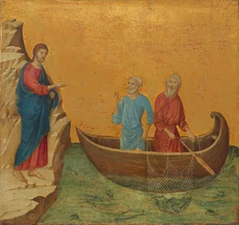The Calling of the Apostles Peter and Andrew