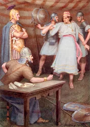 Jugurtha Came to the Tent of His Father-in-Law Unarmed