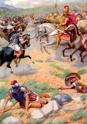 The Armour of Pyrrhus Was Richer and More Beautiful Than That of His Soldiers