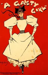 Reproduction of a poster advertising 