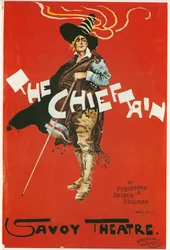 The Chieftain, Savoy Theatre, c.1898