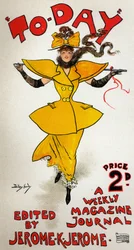 The Weekly Magazine To Day. Poster by Dudley Hardy