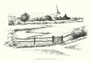 Alfriston Church