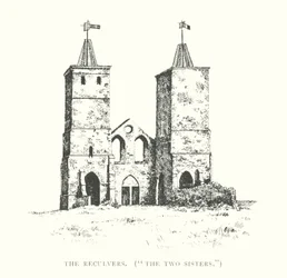 The Reculvers, "The Two Sisters"