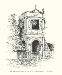 The Ruined Porch of Old Gorhambury House
