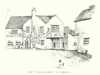 The "White Horse" at Dorking