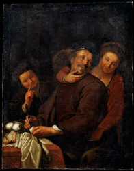 The Merry Company, early 17th century