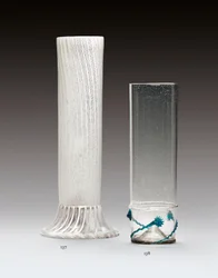 Façon de Venise Glass Comet Beaker, Late 16th - 17th Century