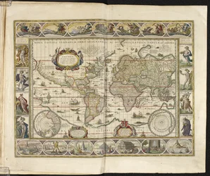 A world map