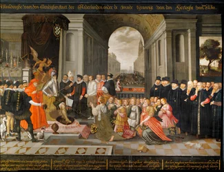 Allegory on the Duke of Alba