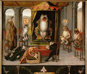 Allegory on the Execution of Johan van Oldenbarnevelt