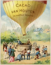 Balloon about to ascend