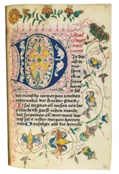 Book of Hours and Prayerbook in Dutch, Lower Rhineland, Emmerich, Cleves, c.1480