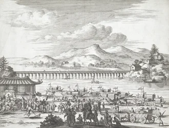 Bridge over the Yangtse River