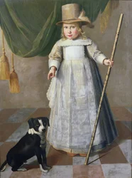 Child and Dog, Dordrecht
