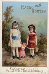 Children Gardening