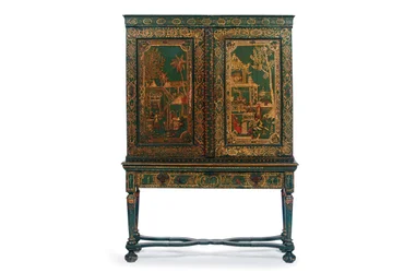 Collectors Cabinet on Stand