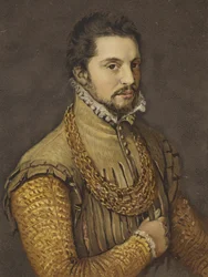 Dutch Nobleman of the Mid 16th Century
