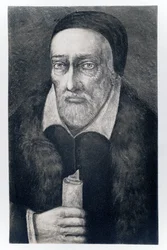 George Buchanan (1506-1582) from James I and VI, printed by Manzi Joyant & Co. Paris, 1904