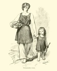 Germanic Woman