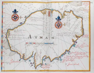 Island of Aynam (Hainan) Island, Near the S.W. Coast of China