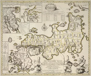Map of Japan