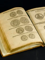 Money Book with Engravings of English Coins