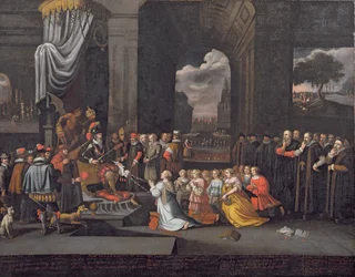 Persecution by the Duke of Alba in 1568