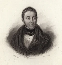 Portrait of Louis François-Xavier-Joseph Crespel-Dellisse