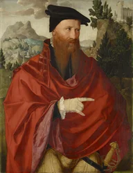 Portrait of the Anabaptist David Joris